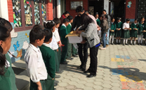 ネパール地震復興支援活動